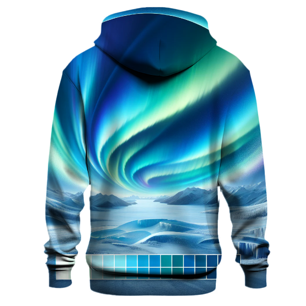 Arctic Aurora Blaze Hoodie
