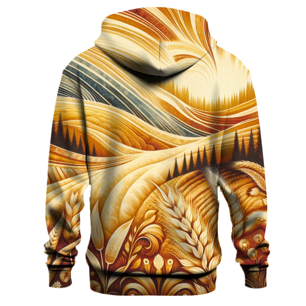 Amber Wave Tie-dye Hoodie