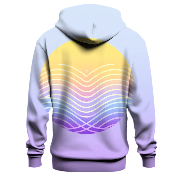 Pastel Rainbow Whisper Hoodie