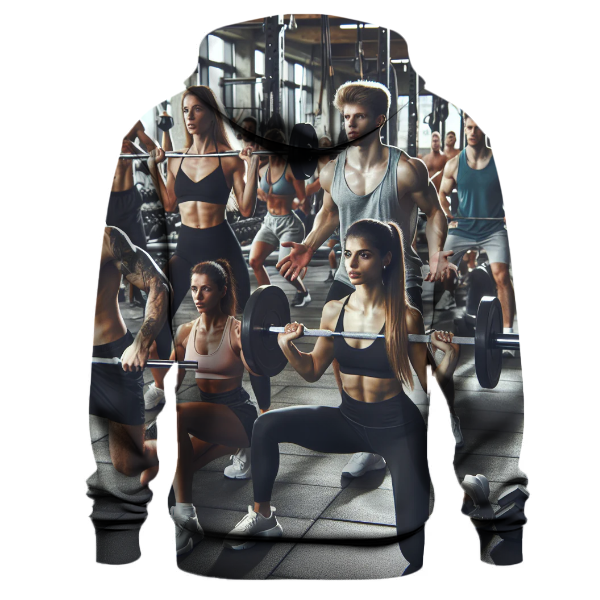 Fitness - Strong Together Hoodie