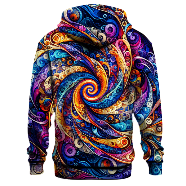 Kaleidoscope Burst Hoodie