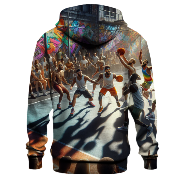 Basketball - Urban Hoops Hoodie