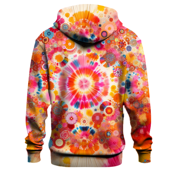 Vibrant Festival Aura Hoodie