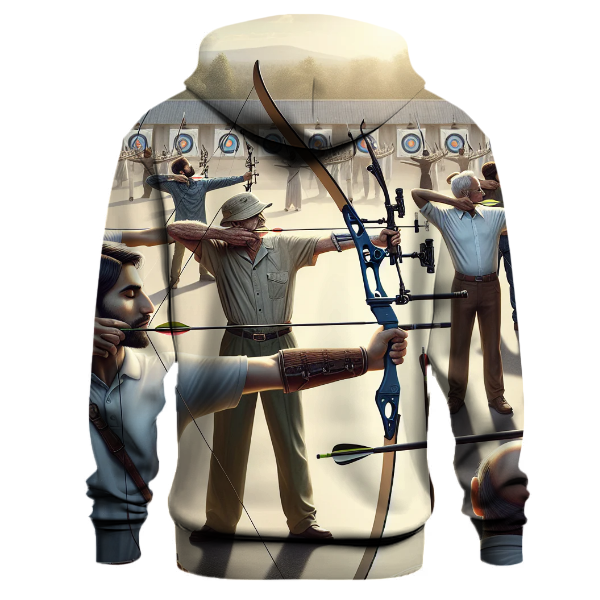 Archery - Target Excellence Hoodie