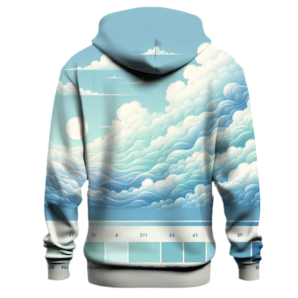 Azure Skyline Hoodie