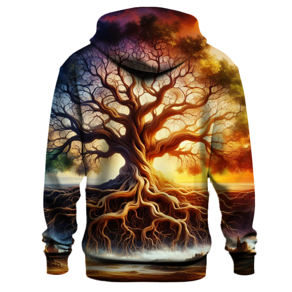 Mystical Tree of Life Hoodie