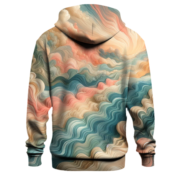 Seaside Sunset Tie-dye Hoodie