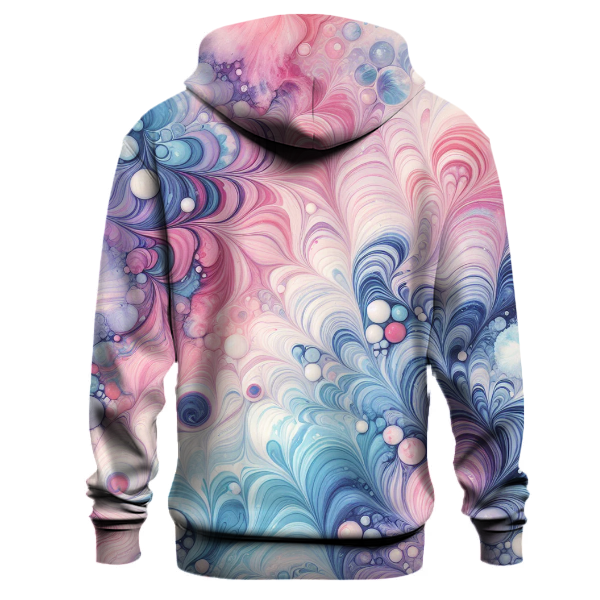 Iridescent Bubble Wave Hoodie