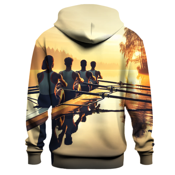 Rowing Team Power Hoodie