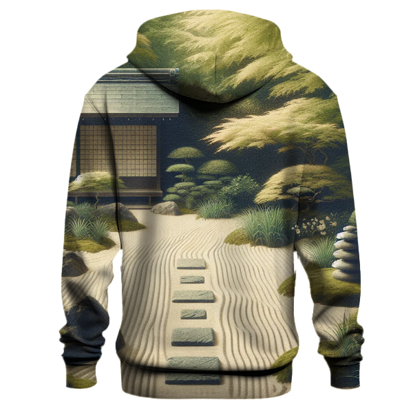 Serene Zen Gardens Hoodie