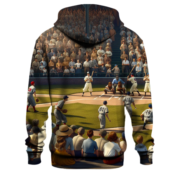 Baseball - Timeless Tradition Hoodie