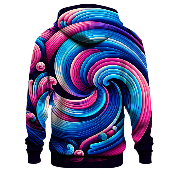 Neon Vortex Hoodie
