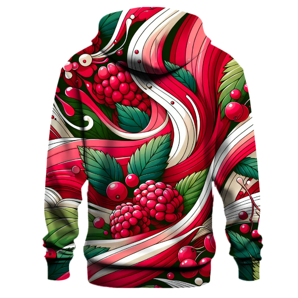 Ravishing Raspberry Fields Hoodie
