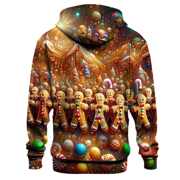 Jolly Gingerbread Fiesta Hoodie