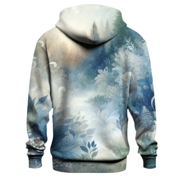 Frosted Garden Tie-Dye Hoodie