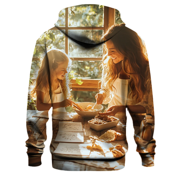 Legacy of Love Writing a Family Recipe Book Hoodie