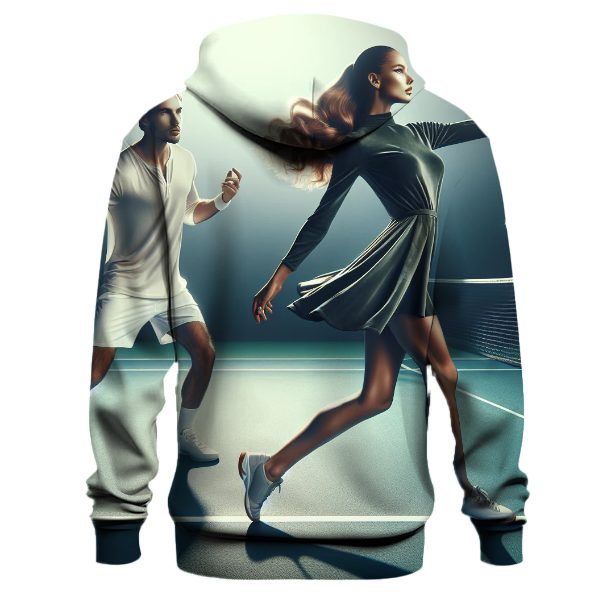 Tennis Enthusiasm Hoodie