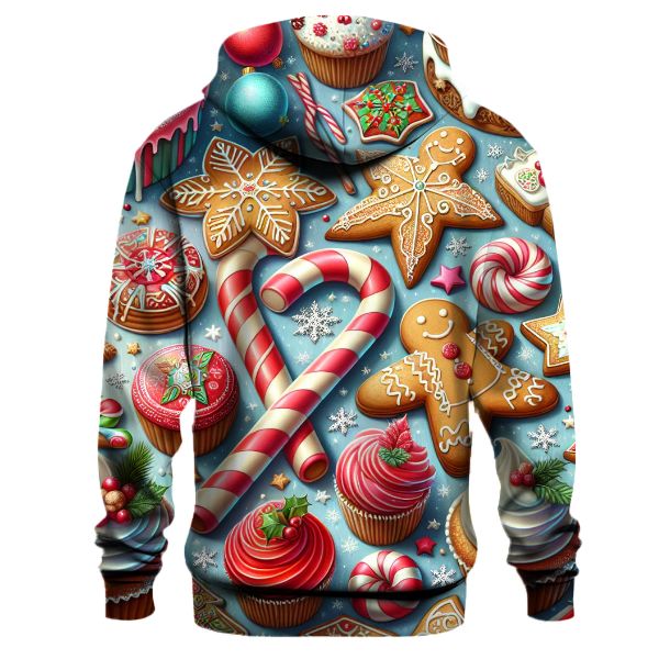 Delightful Christmas Treats Hoodie