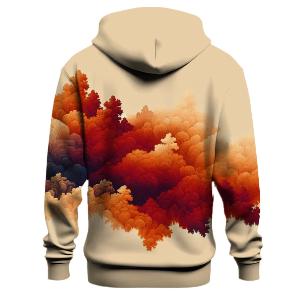 Autumn Woods Gradient Hoodie