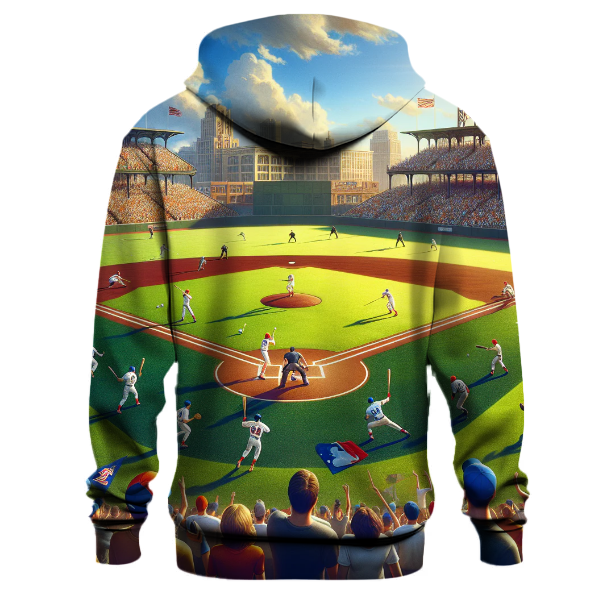 Baseball Outfield Excellence Hoodie