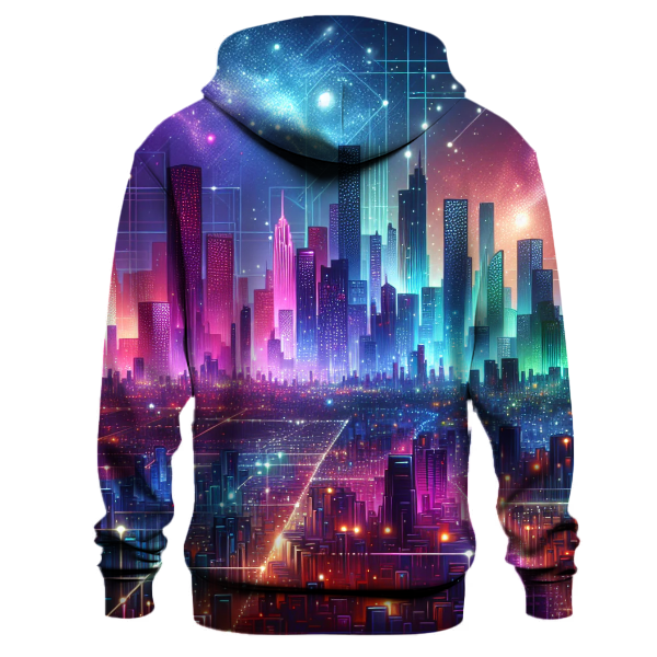 Synth Dream City Hoodie