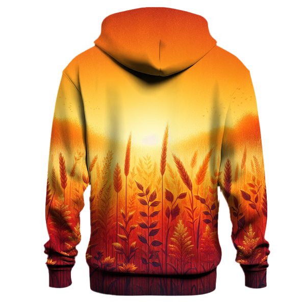 Harvest Sunset Gradient Hoodie