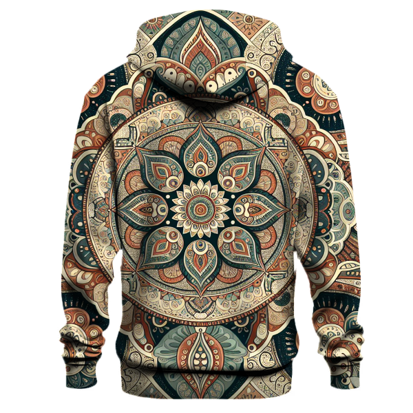 Bohemian Tapestry Chic Hoodie