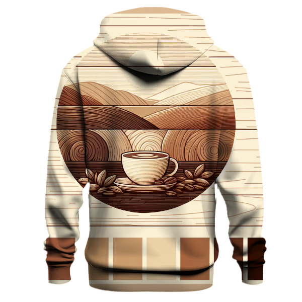 Rustic Morning Gradient Hoodie