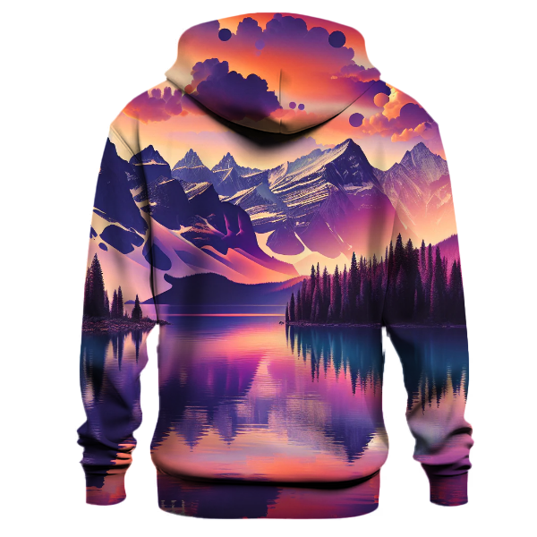 Dreamscape Mountains Hoodie