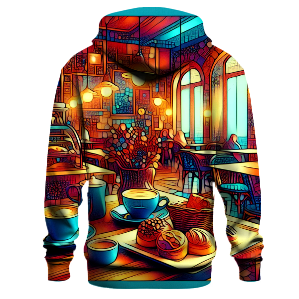 Charming Vintage Caf Hoodie