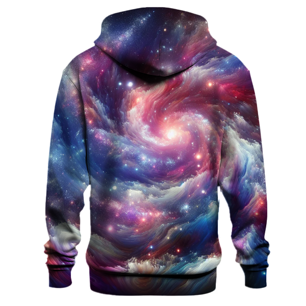 Ethereal Galaxy Design Hoodie