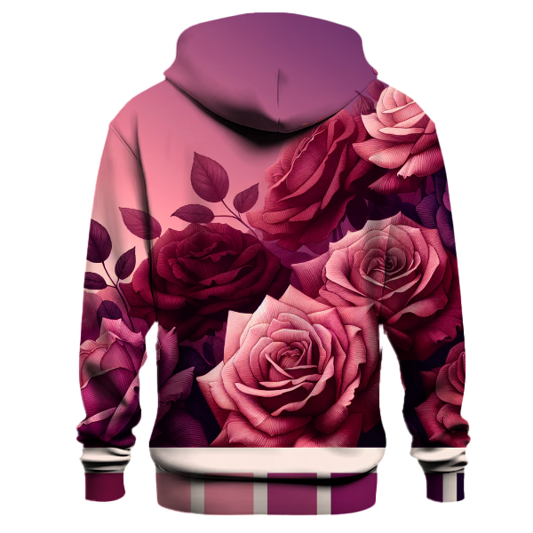 Rosewood Evening Bloom Hoodie