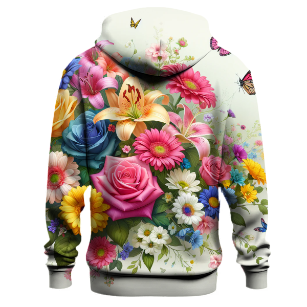 Timeless Floral Hoodie