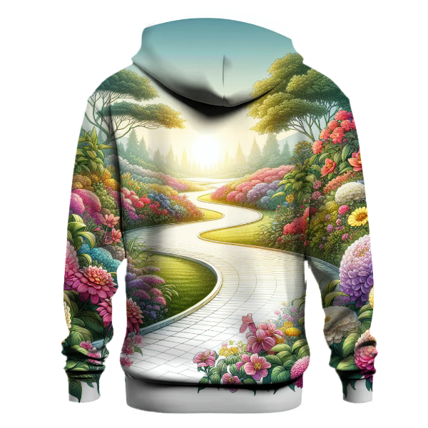 Charming Garden Path Hoodie