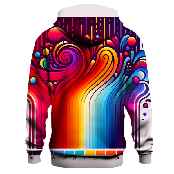 Rainbow Bliss Gradient Hoodie