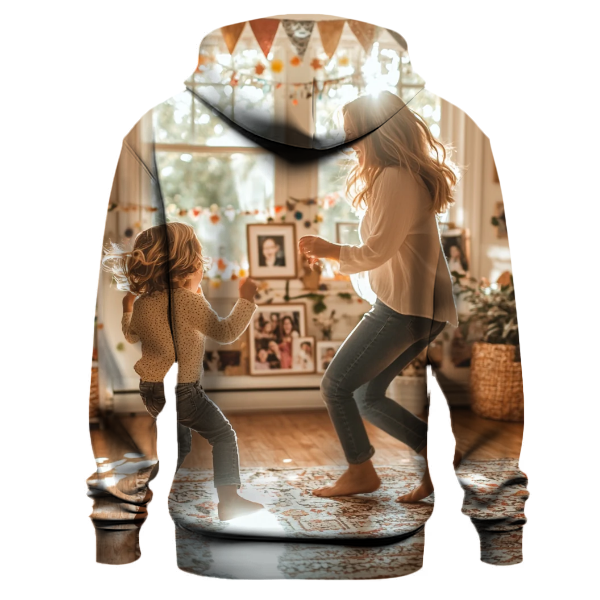 The Melody of Laughter A Mothers Joyful Song Hoodie