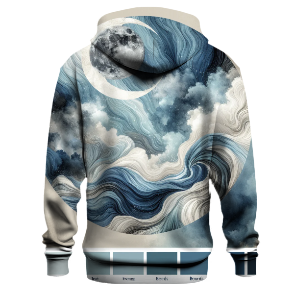 Lunar Ocean Tide Hoodie