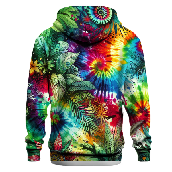 Electric Jungle Burst Hoodie