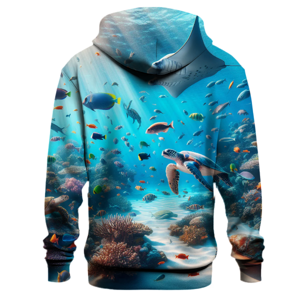 Oceanic Majesty Hoodie