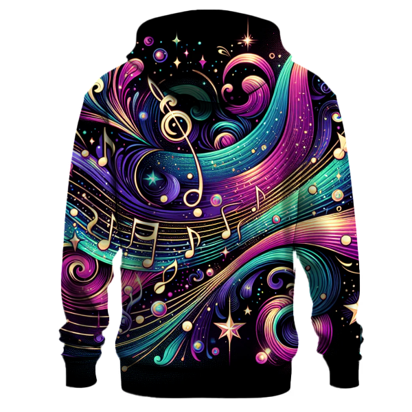 Cosmic Groove Explosion Hoodie