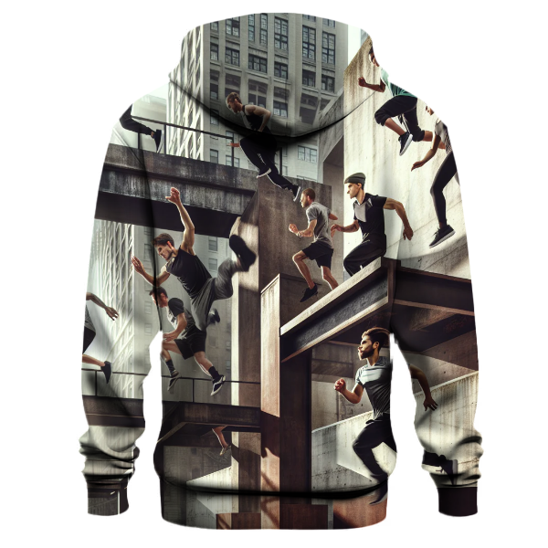 Parkour Urban Freestyle Hoodie