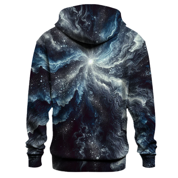 Celestial Moonbeam Flow Hoodie