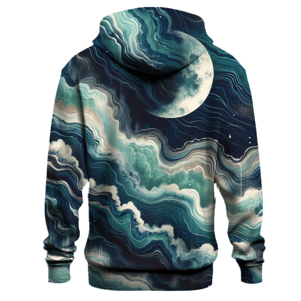 Midnight Ocean Breeze Hoodie