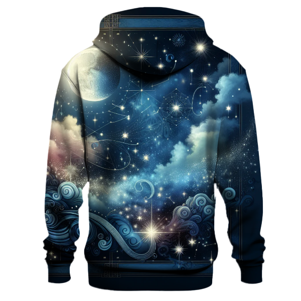 Dreamy Celestial Skies Hoodie
