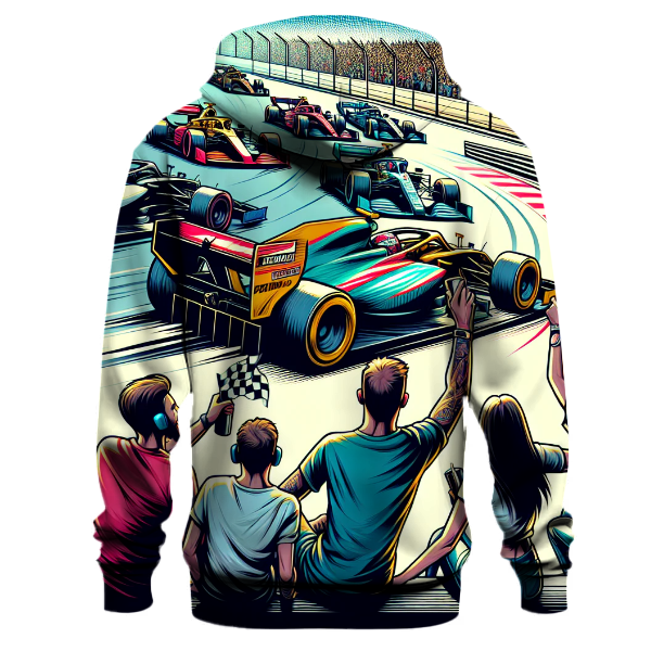 Motorsport Speedster Hoodie
