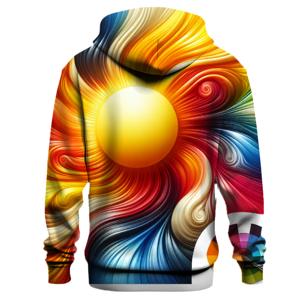 Radiant Sunshine Vibes Hoodie