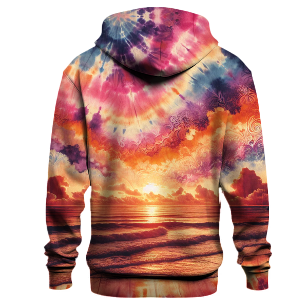 Sunset Wave Melody Hoodie