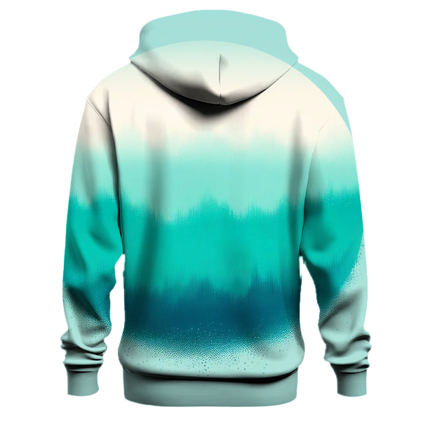 Ocean Breeze Dip-Dye Hoodie