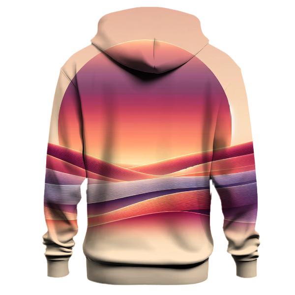 Sunset Breeze Cascade Hoodie