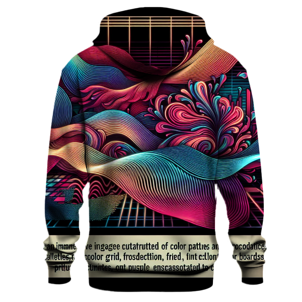 Electro Wave Hoodie
